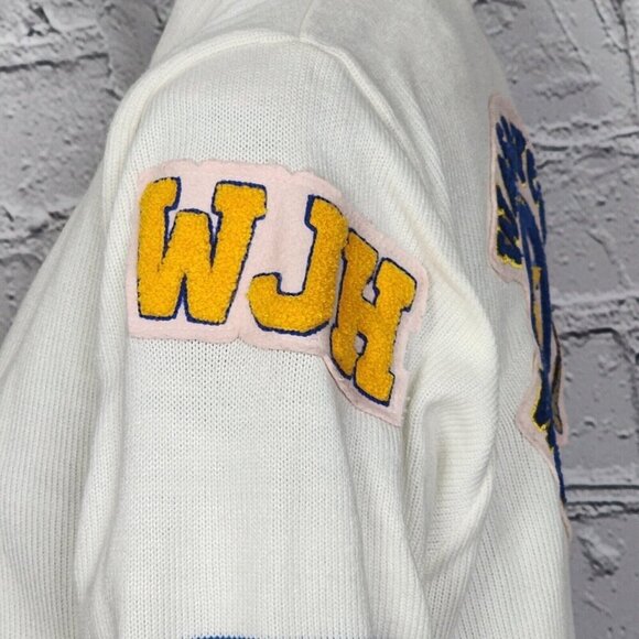 Coleman Knitted Mills Wasatch Warriors Varsity Sweater, Women's Medium - Picture 7 of 13